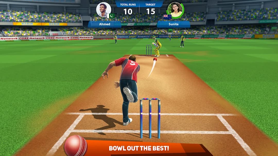 Cricket League مهكر — لقطة شاشة 3