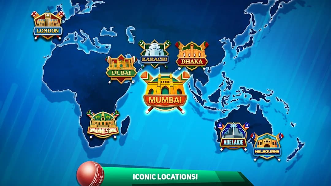Cricket League مهكر — لقطة شاشة 5