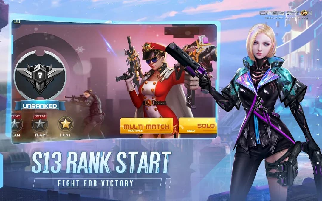 Crisis Action مهكرة — لقطة شاشة 8
