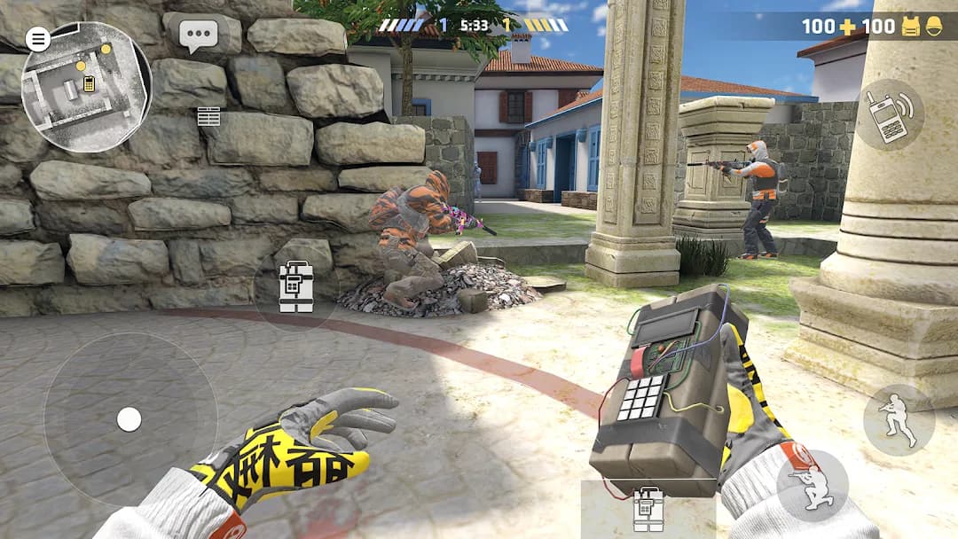 Critical Ops مهكرة — لقطة شاشة 1