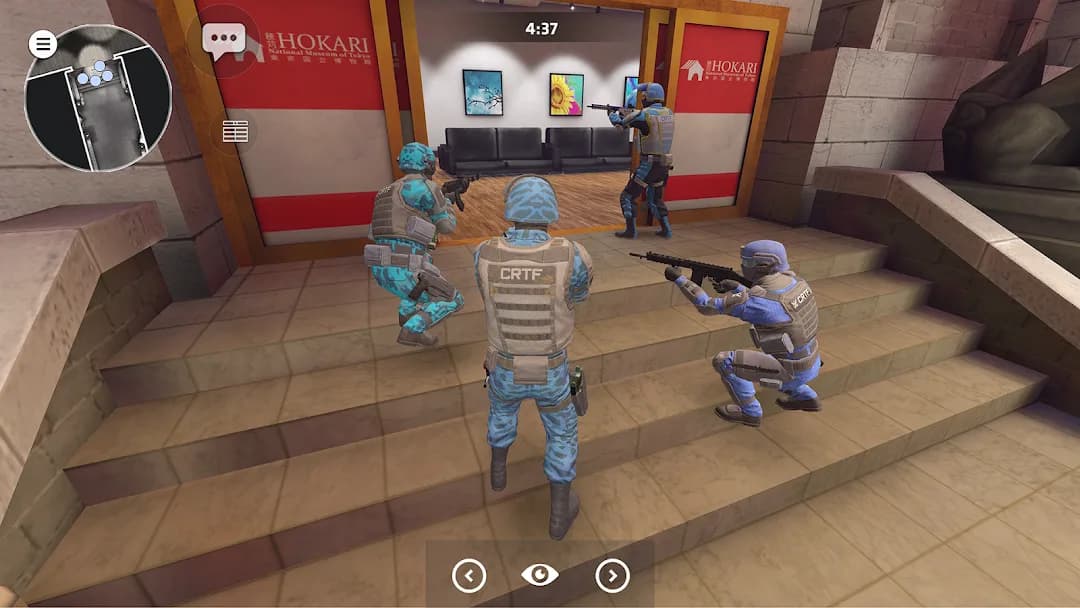 Critical Ops مهكرة — لقطة شاشة 2