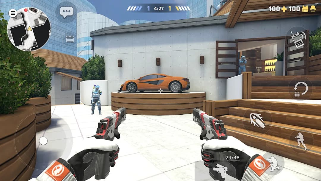 Critical Ops مهكرة — لقطة شاشة 3