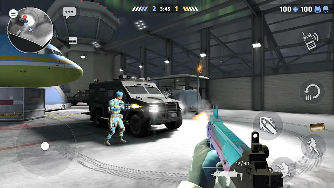Critical Ops مهكرة — لقطة شاشة 4