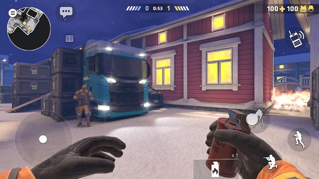 Critical Ops مهكرة — لقطة شاشة 5