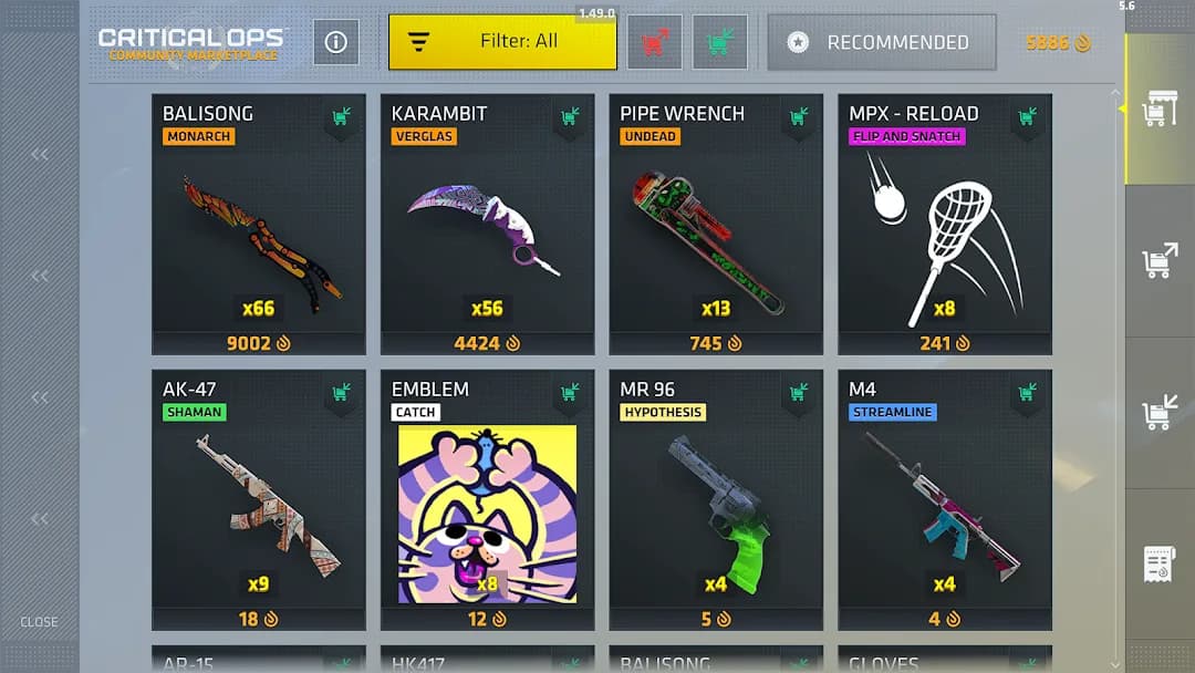 Critical Ops مهكرة — لقطة شاشة 6