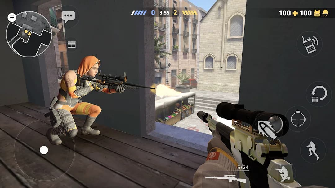 Critical Ops مهكرة — لقطة شاشة 7