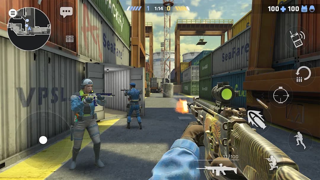 Critical Ops مهكرة — لقطة شاشة 8