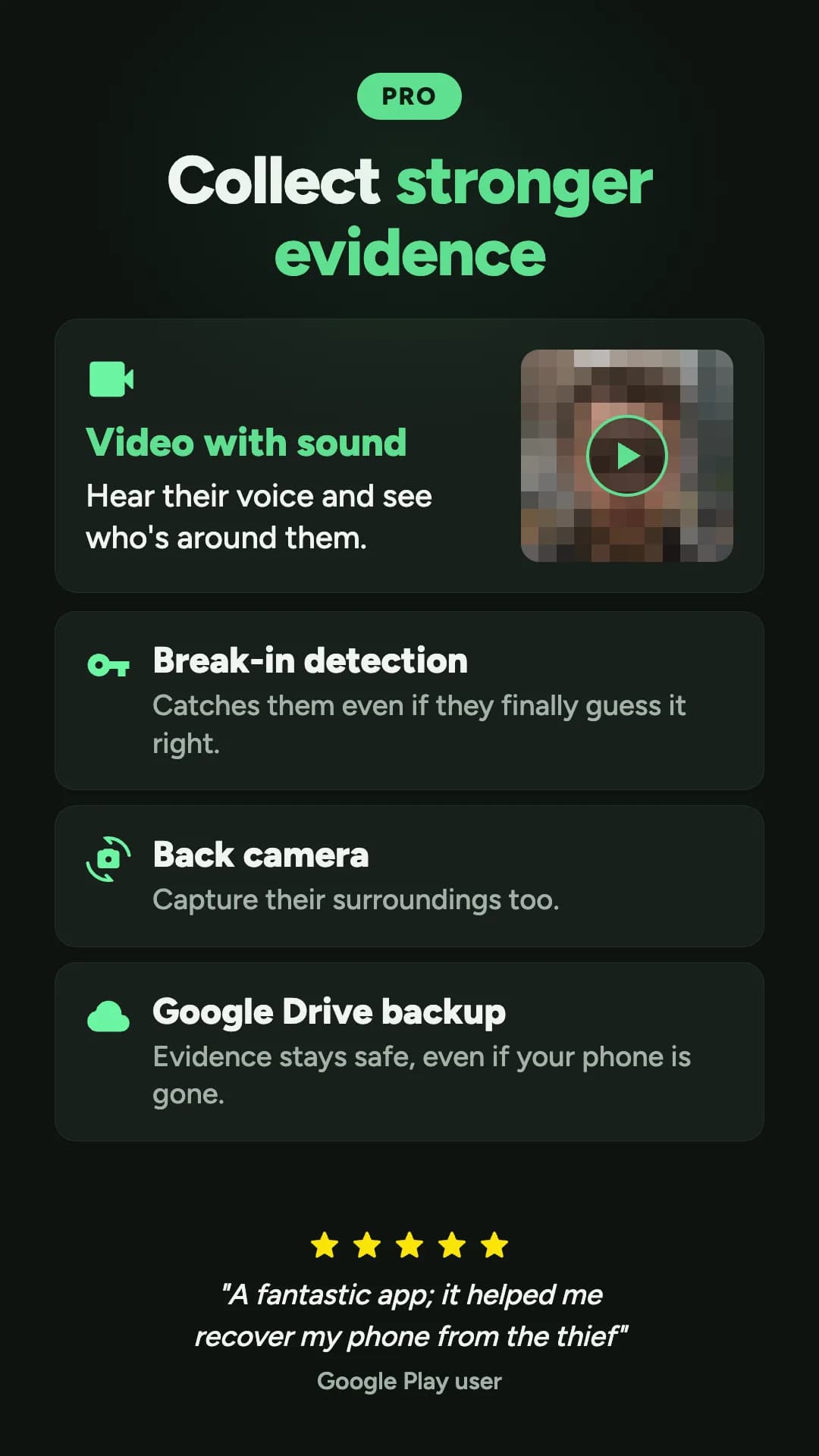 CrookCatcher مهكر — لقطة شاشة 4