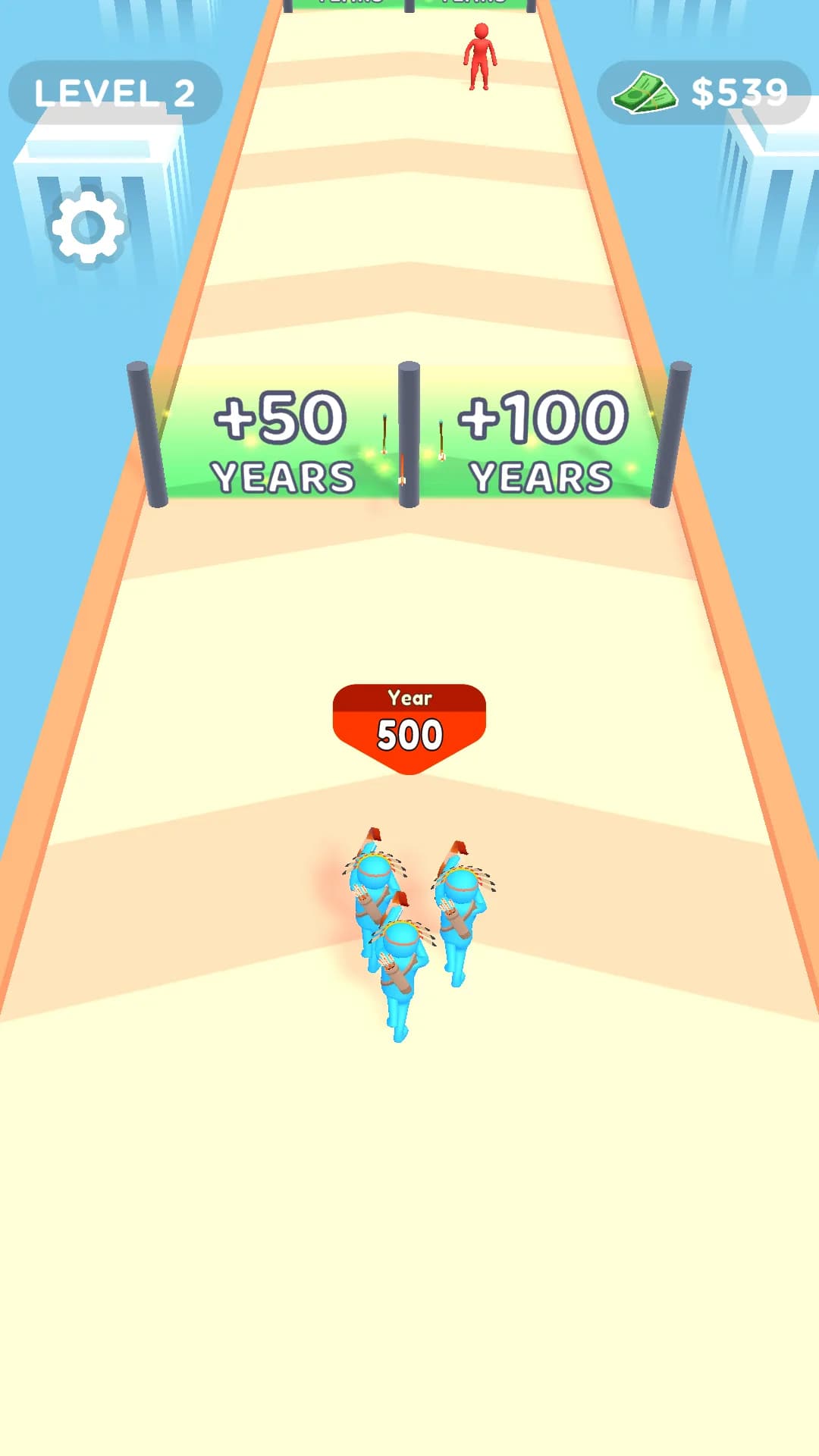 Crowd Evolution مهكرة — لقطة شاشة 3