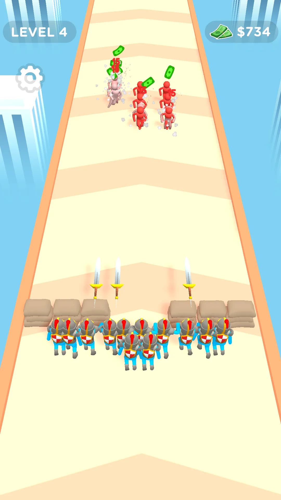 Crowd Evolution مهكرة — لقطة شاشة 4