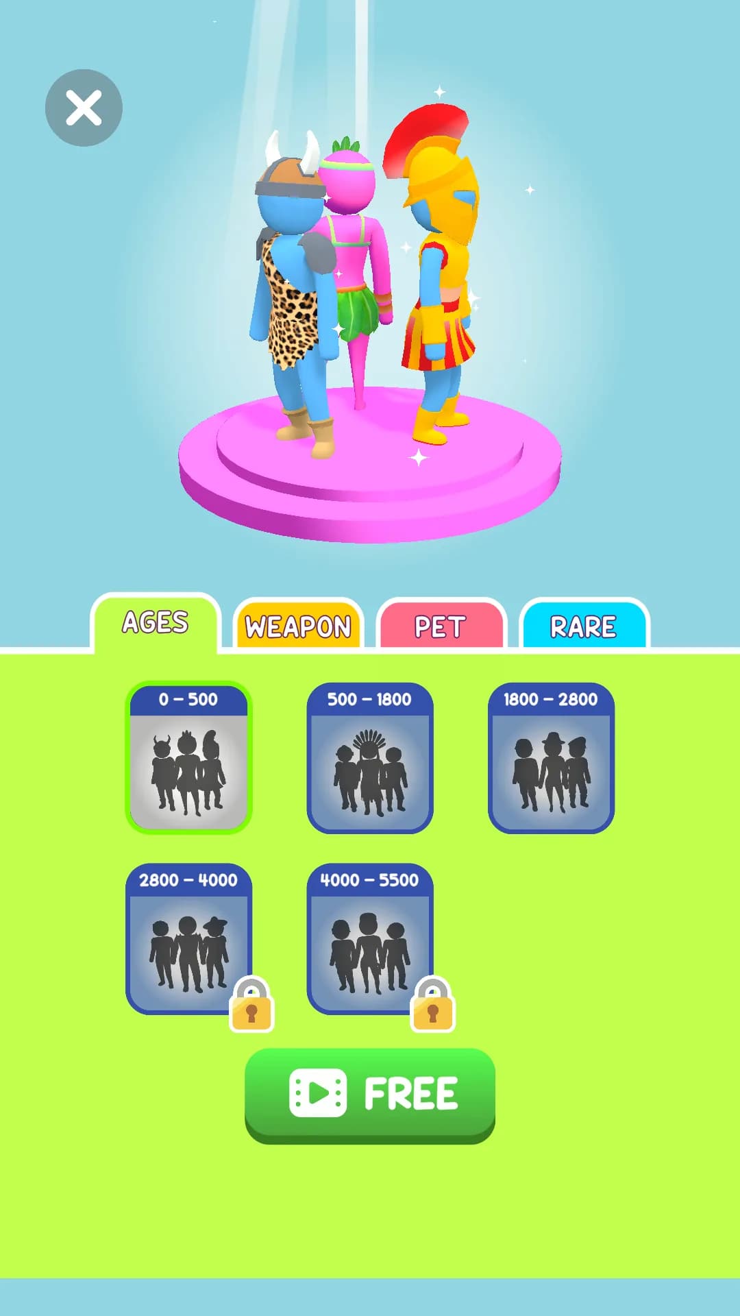 Crowd Evolution مهكرة — لقطة شاشة 5