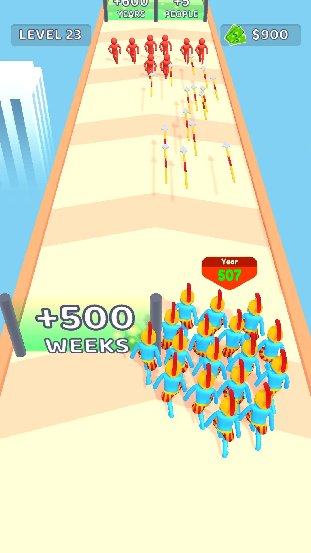 Crowd Evolution مهكرة — لقطة شاشة 6