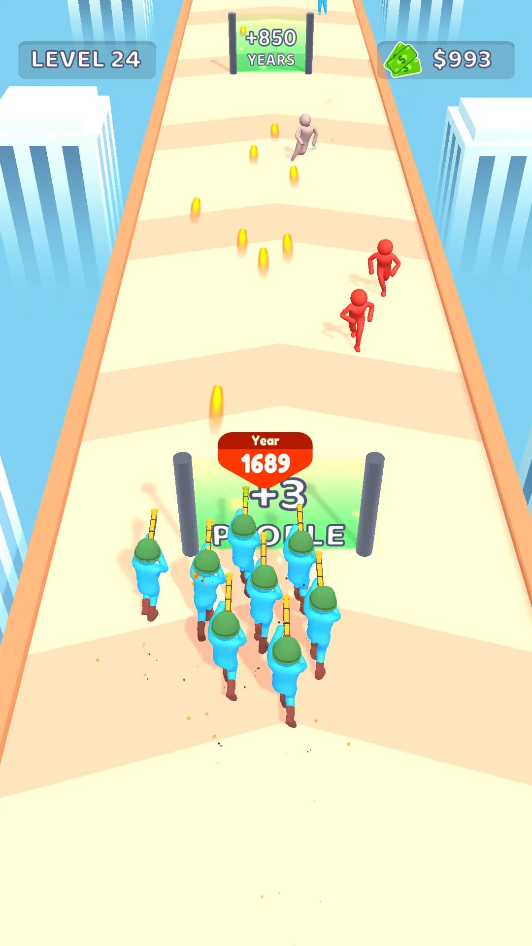 Crowd Evolution مهكرة — لقطة شاشة 7