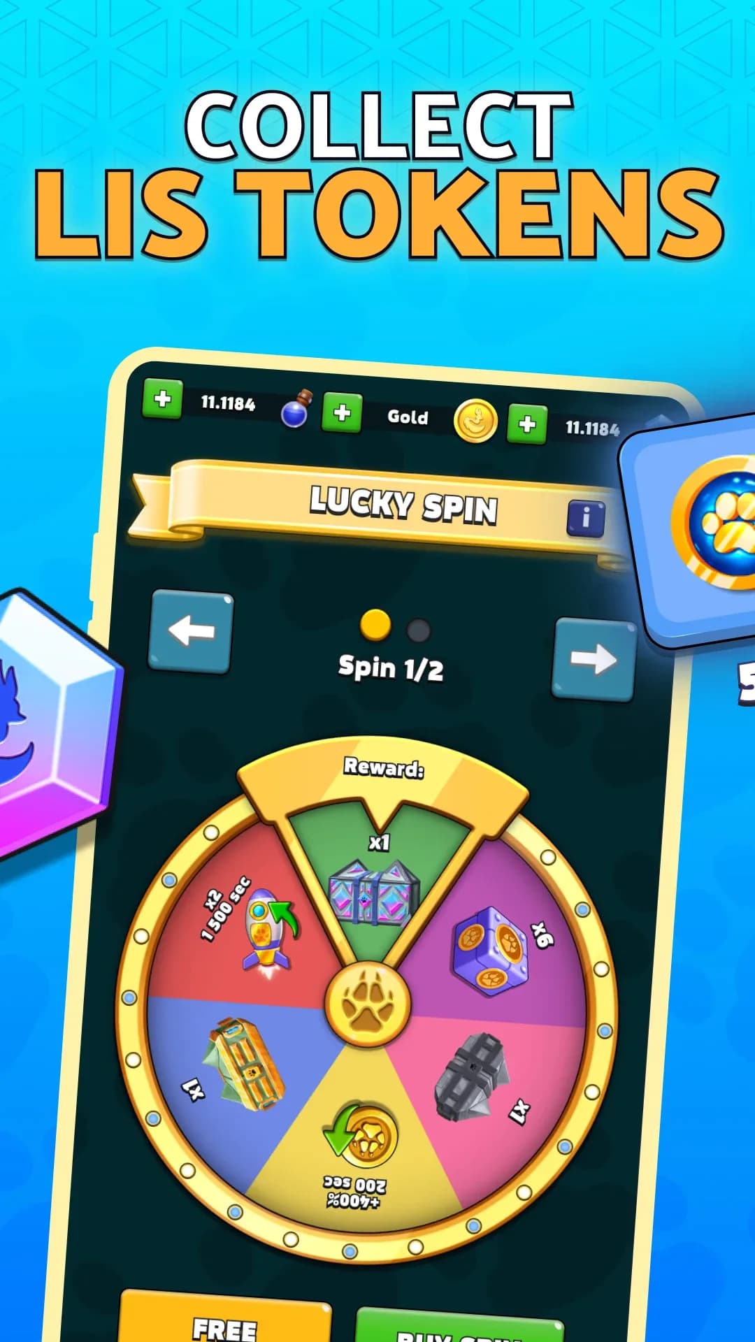 Blockchain Cats (Magic Cats) مهكر — لقطة شاشة 2