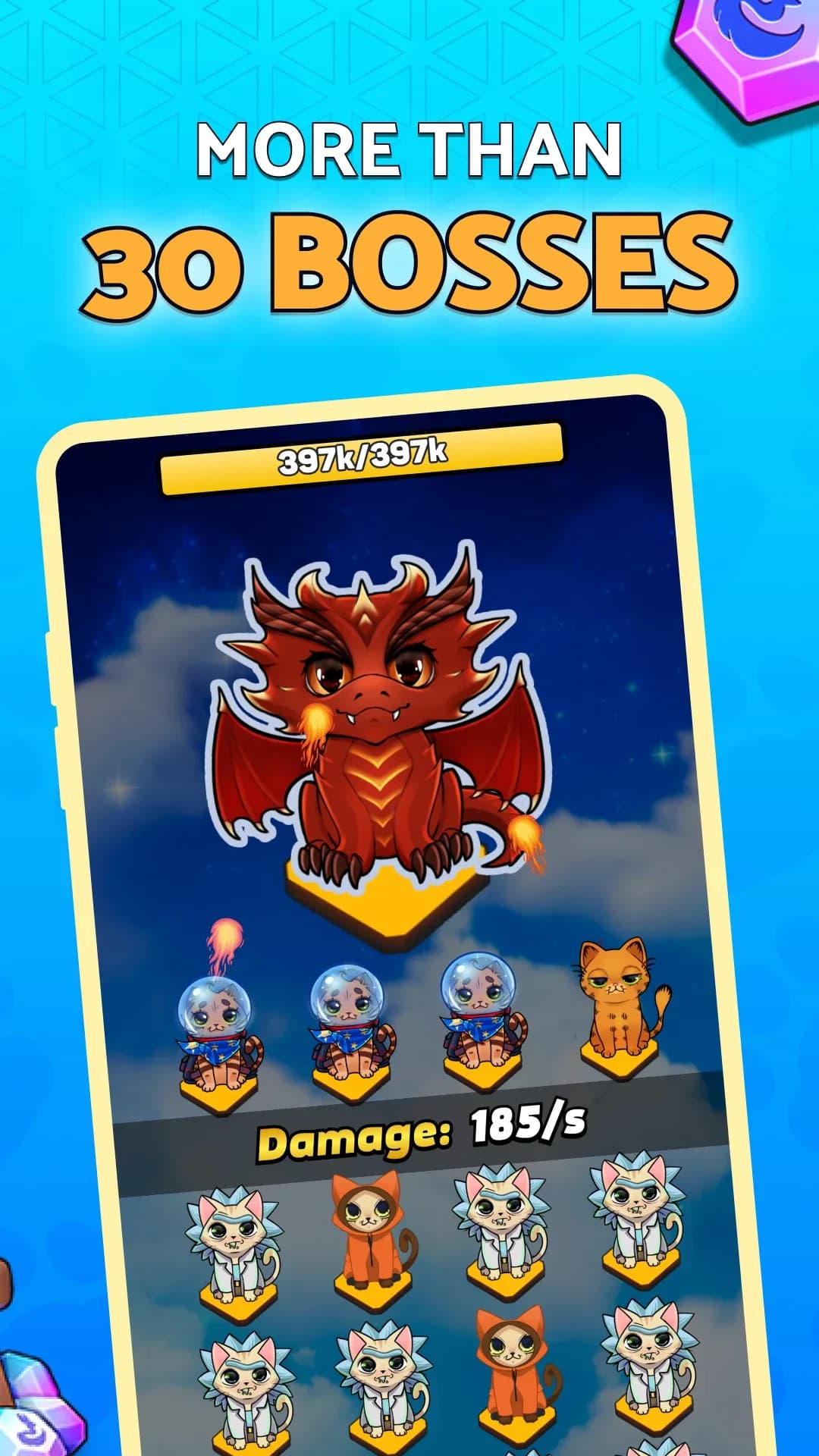 Blockchain Cats (Magic Cats) مهكر — لقطة شاشة 4