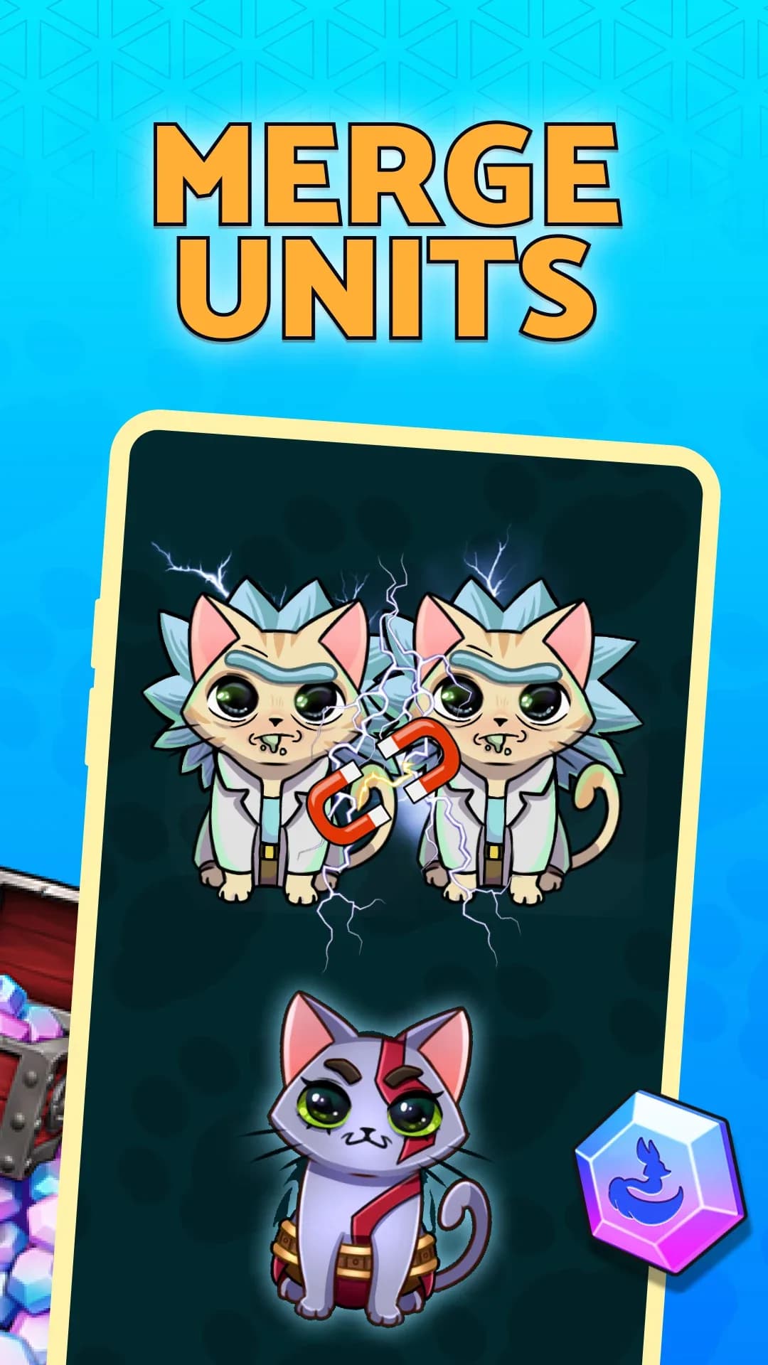 Blockchain Cats (Magic Cats) مهكر — لقطة شاشة 7