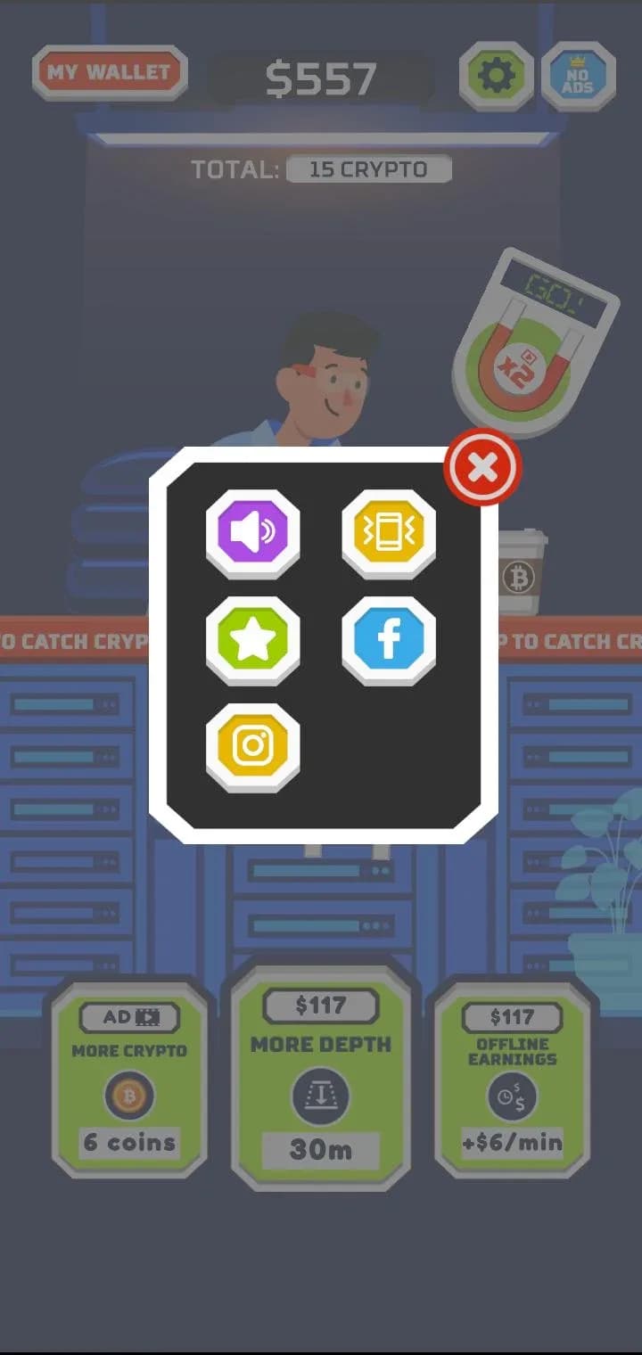 Crypto Magnet — Screenshot 5