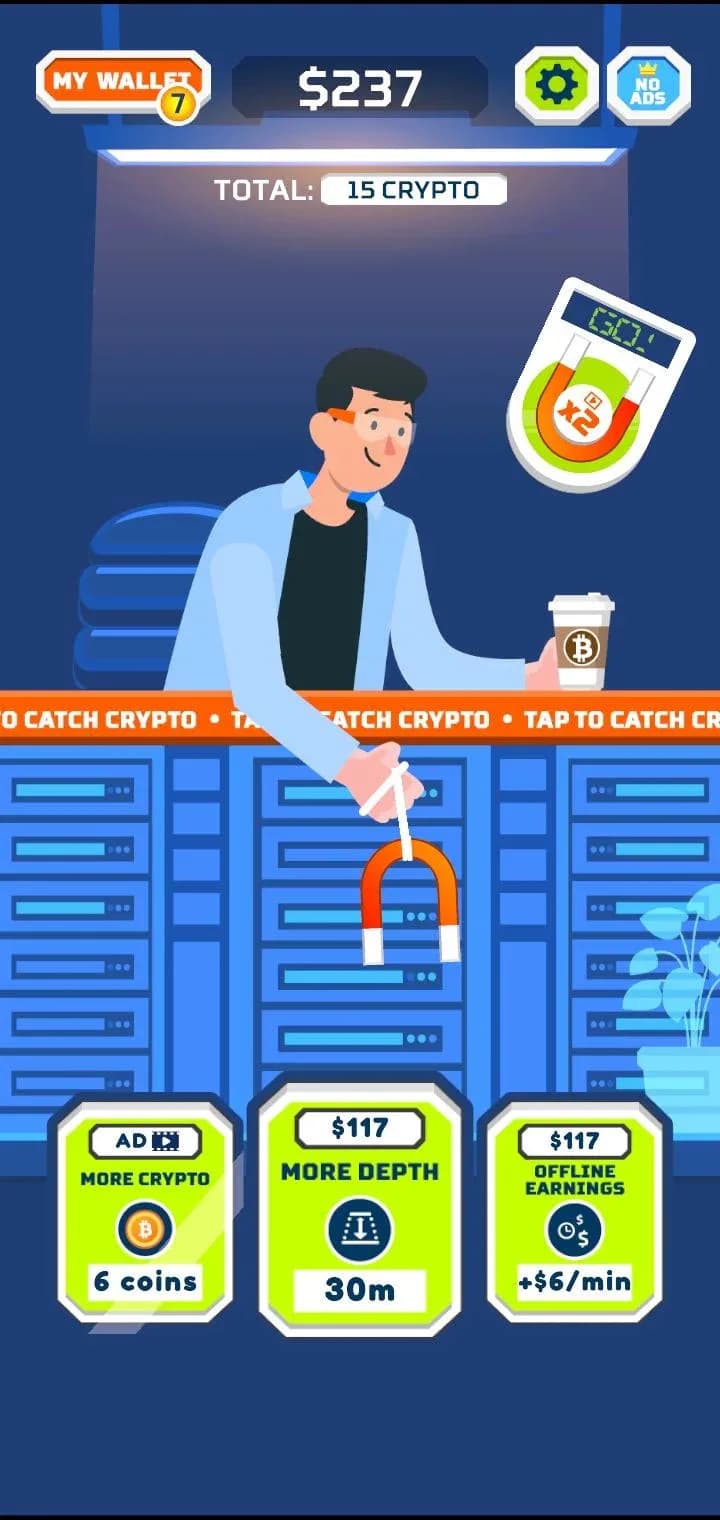 Crypto Magnet — Screenshot 6