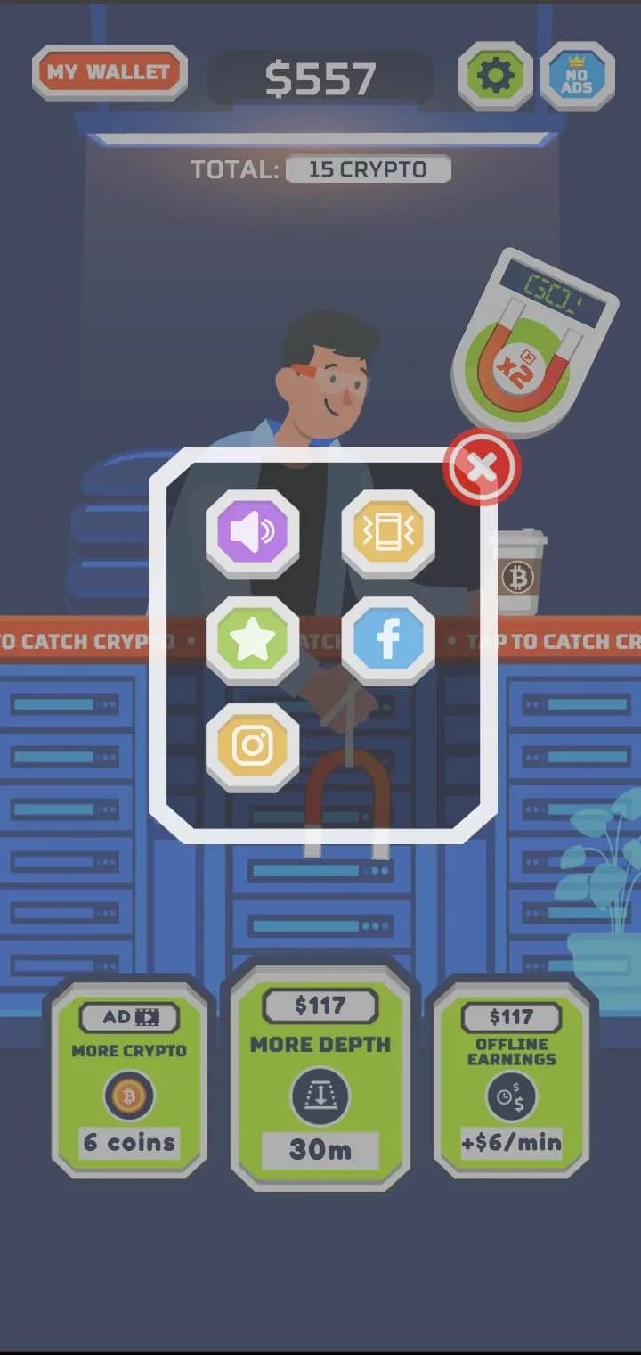 Crypto Magnet — Screenshot 8