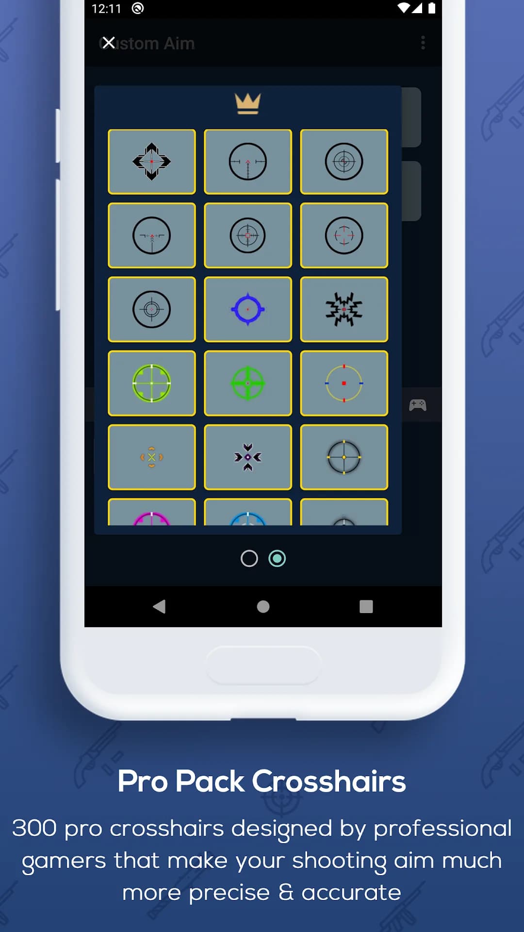 Custom Aim مهكر — لقطة شاشة 3
