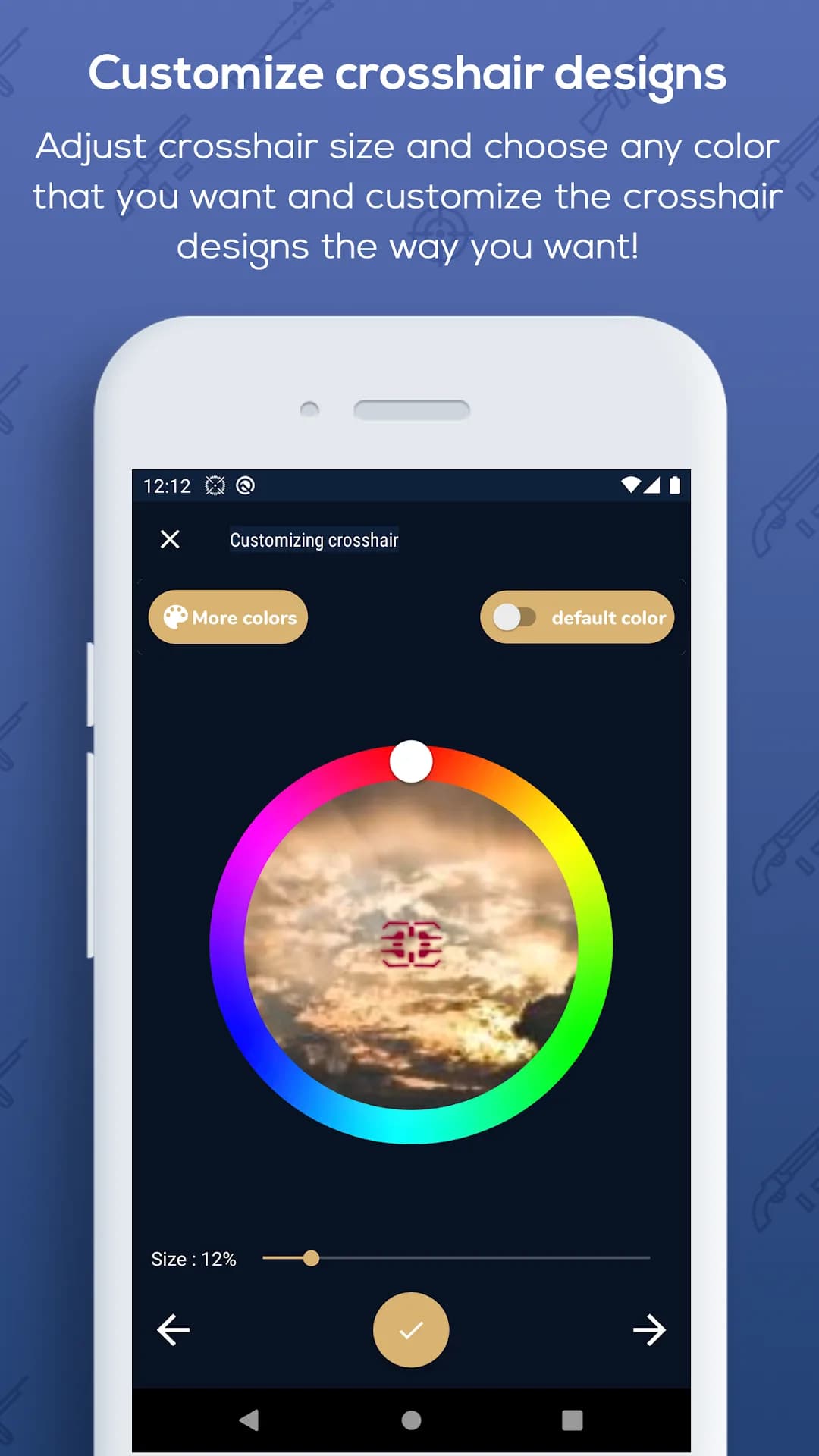 Custom Aim مهكر — لقطة شاشة 4