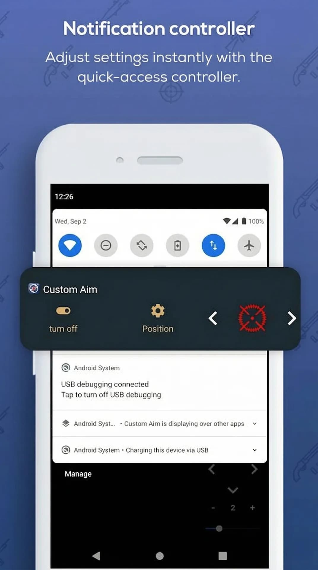 Custom Aim مهكر — لقطة شاشة 5