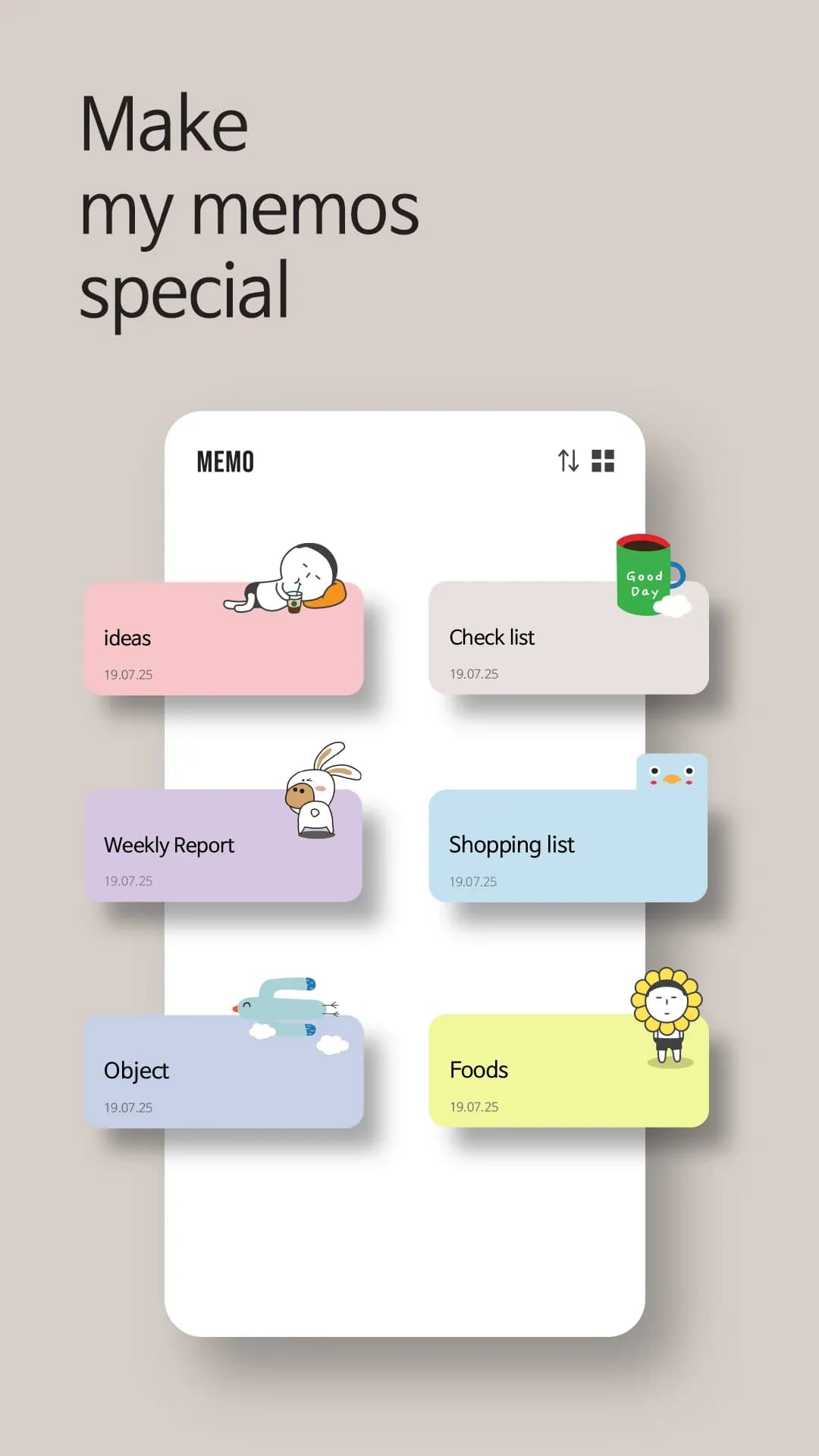 Cute Note DDay Todo مهكر — لقطة شاشة 2
