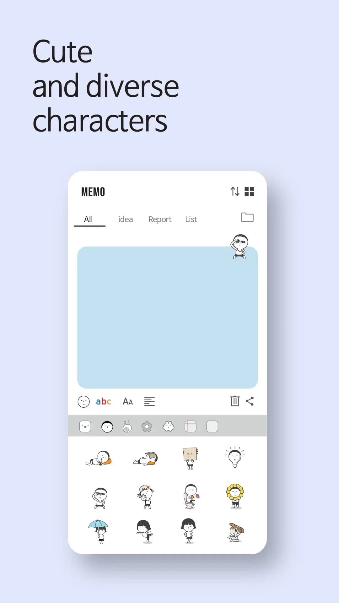 Cute Note DDay Todo مهكر — لقطة شاشة 3