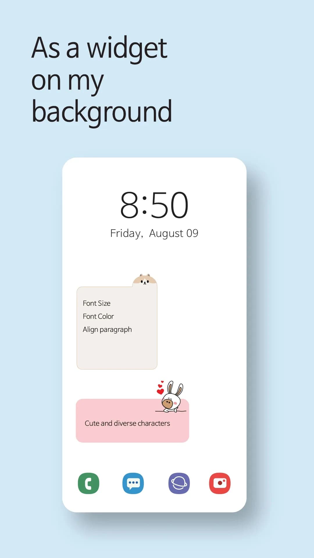 Cute Note DDay Todo مهكر — لقطة شاشة 6