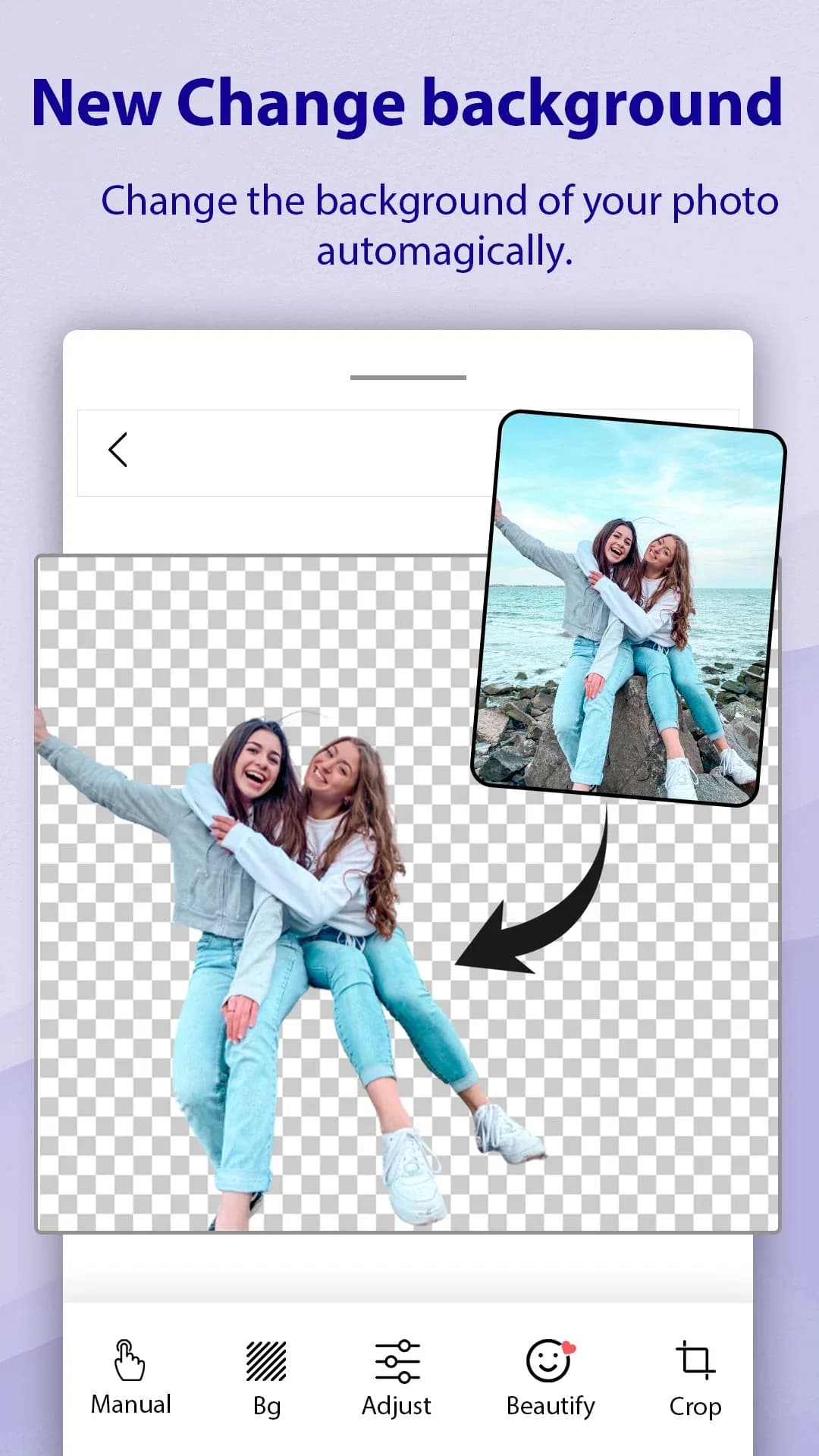 Cutout Pro مهكر — لقطة شاشة 5