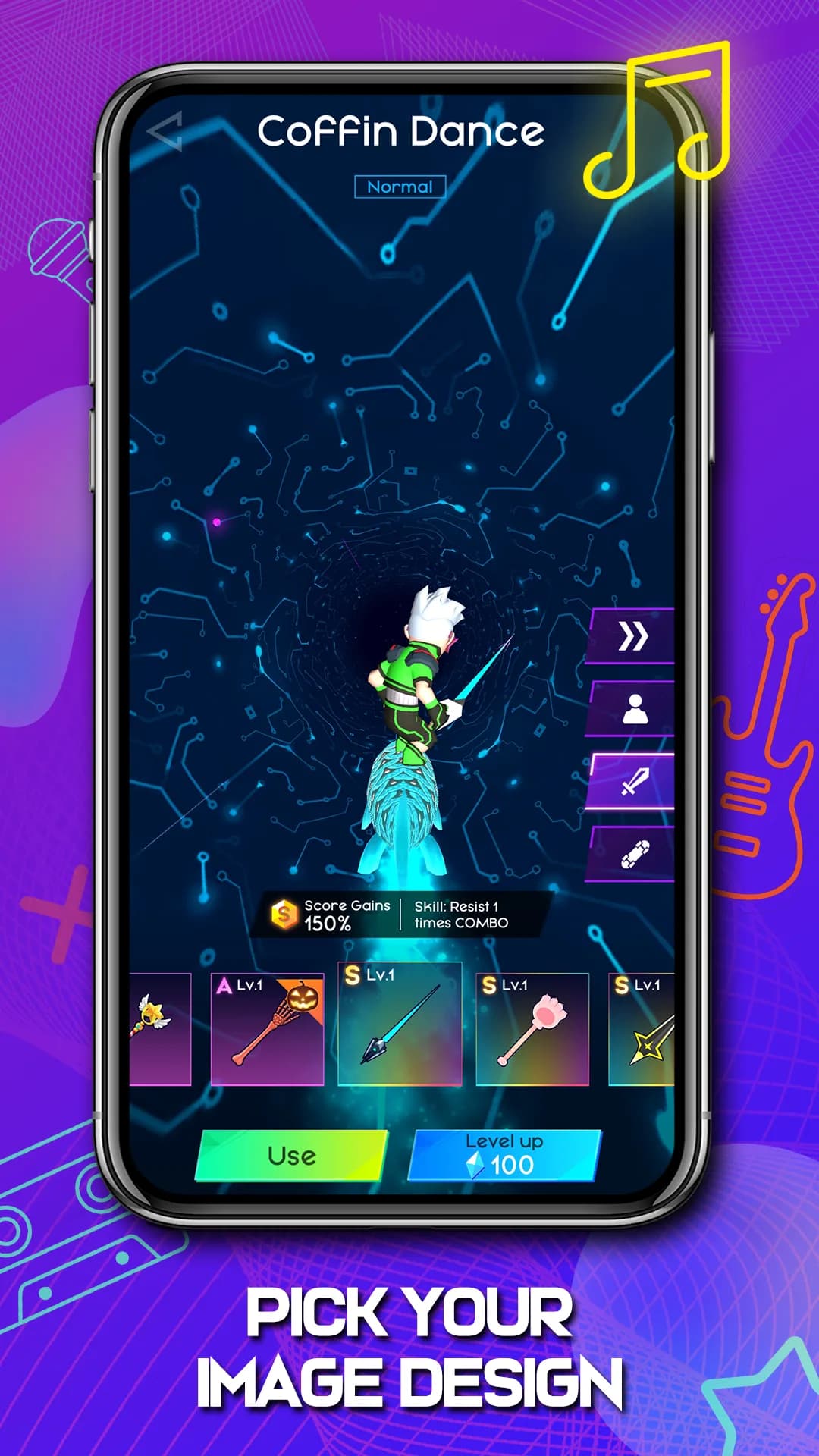 Cyber Surfer مهكرة — لقطة شاشة 2