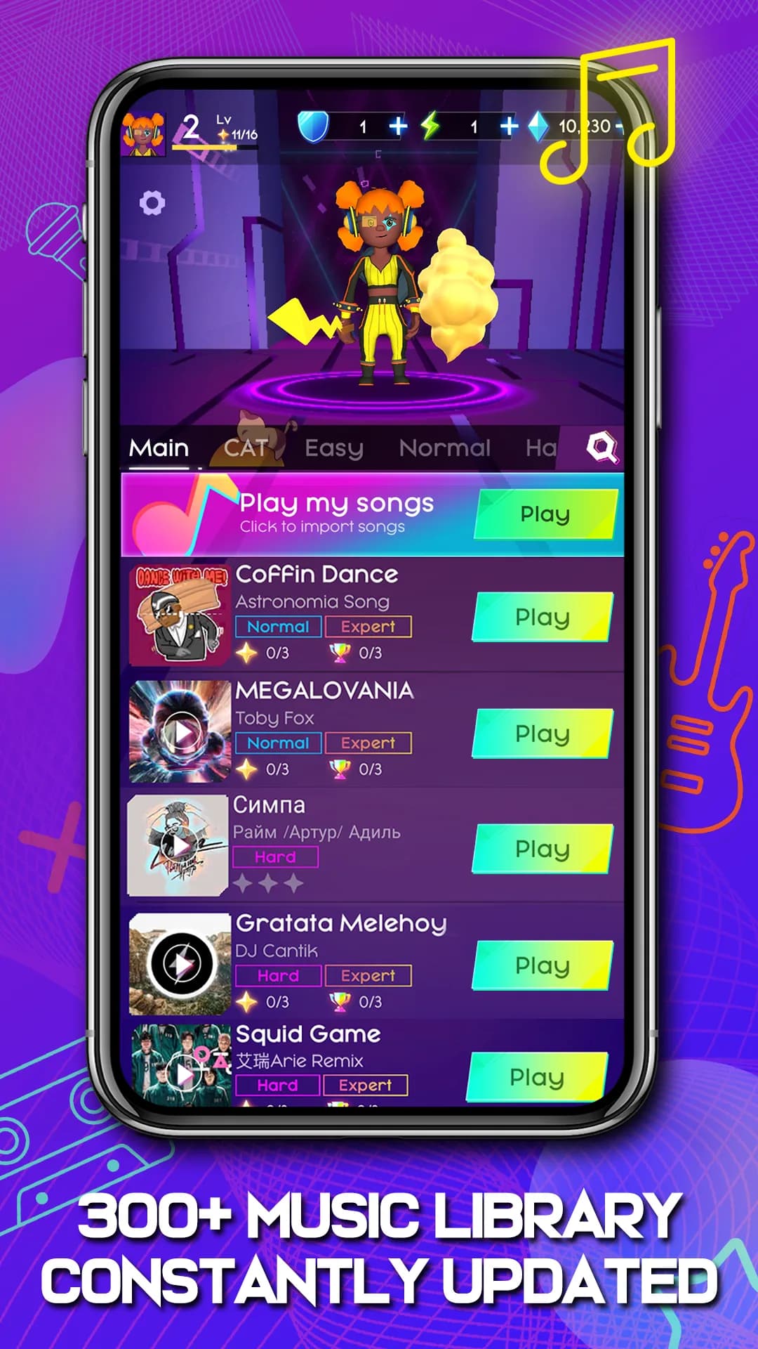 Cyber Surfer مهكرة — لقطة شاشة 3