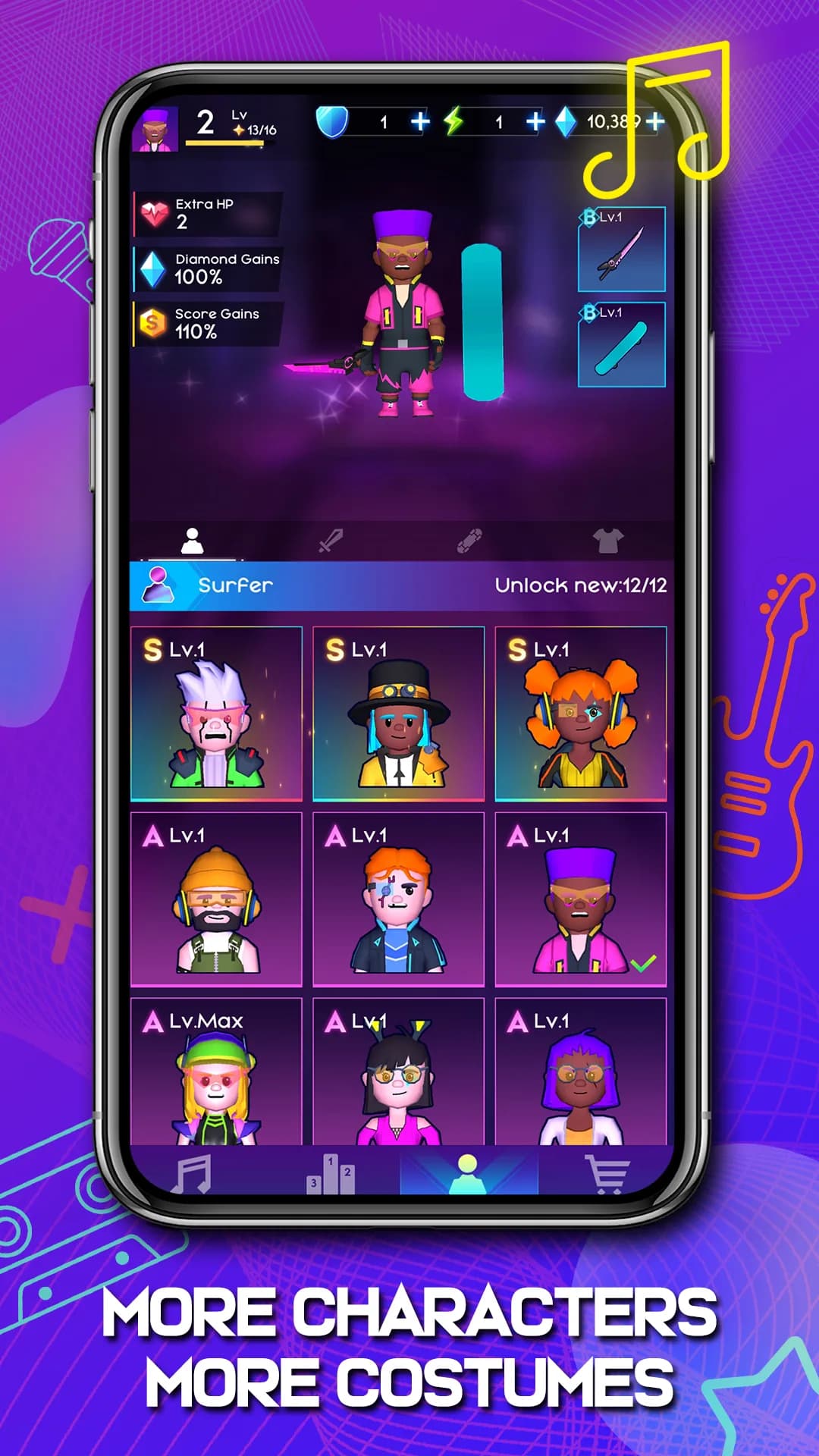 Cyber Surfer مهكرة — لقطة شاشة 4
