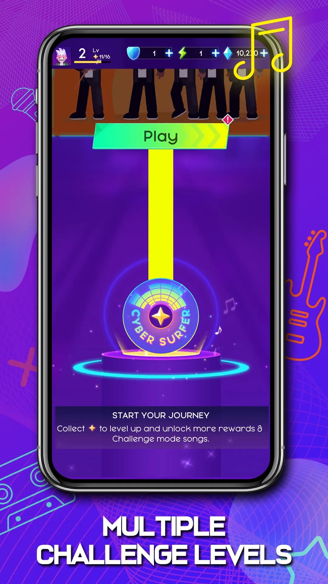 Cyber Surfer مهكرة — لقطة شاشة 5
