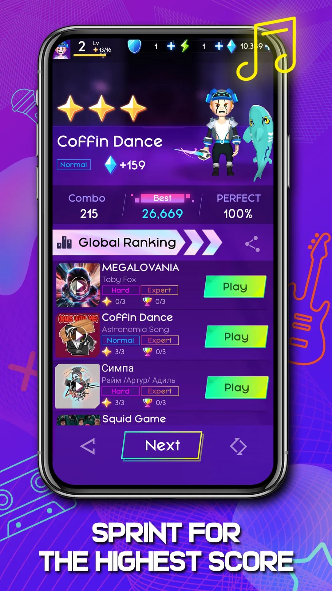 Cyber Surfer مهكرة — لقطة شاشة 6
