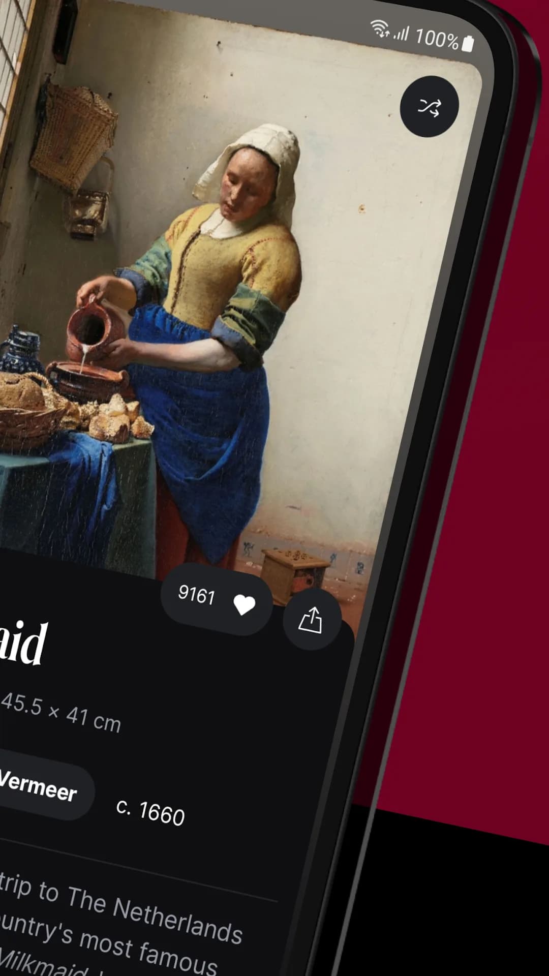 DailyArt مهكر — لقطة شاشة 2
