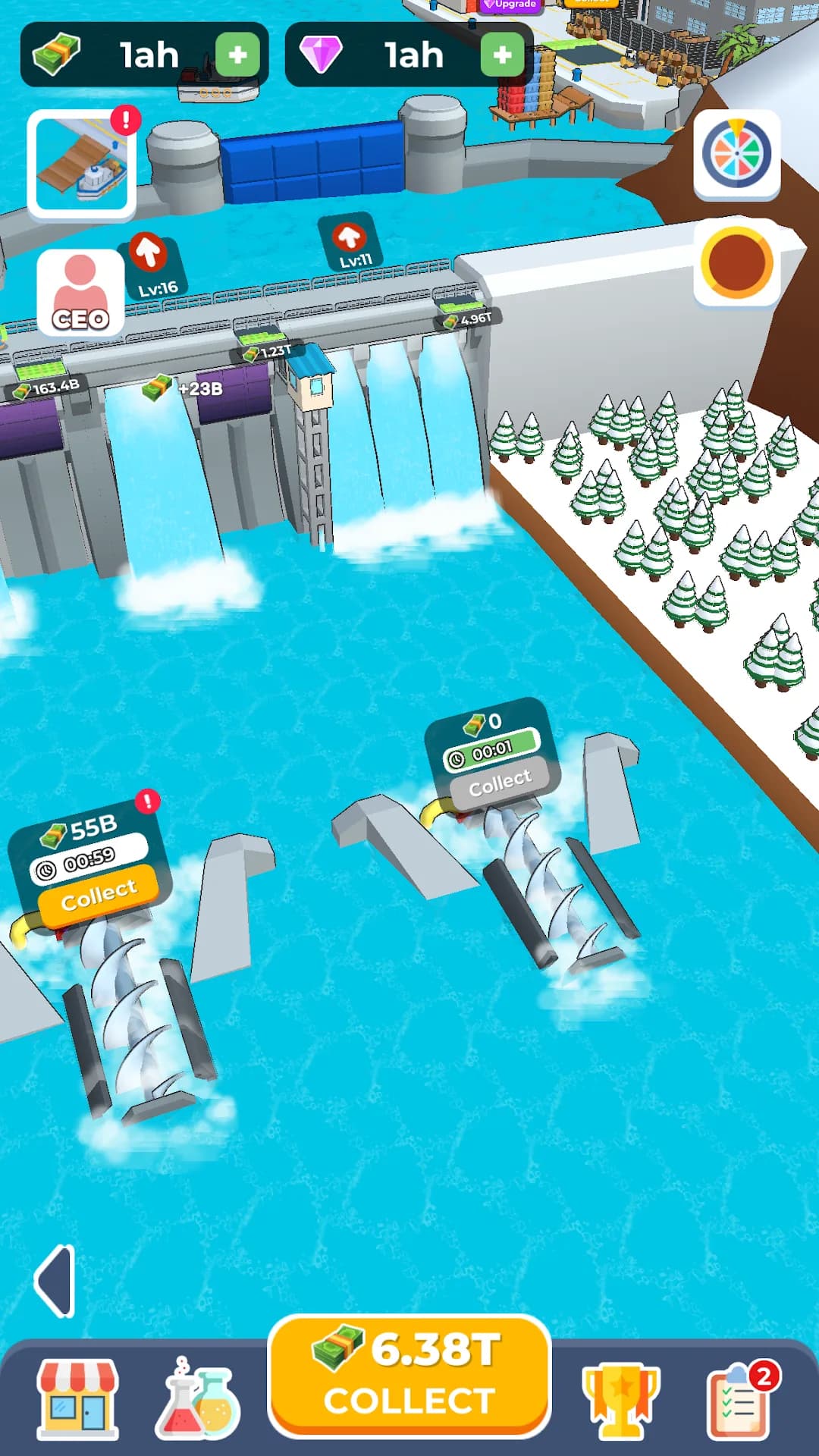 Dam Builder مهكر — لقطة شاشة 4