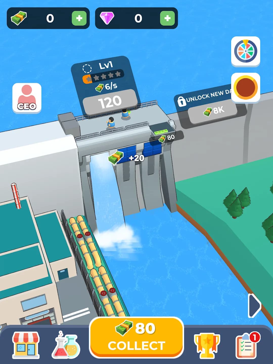 Dam Builder مهكر — لقطة شاشة 5