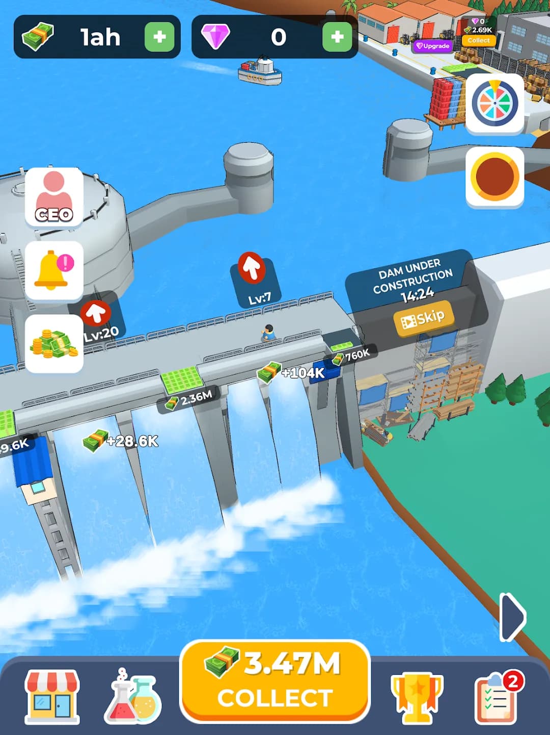 Dam Builder مهكر — لقطة شاشة 6