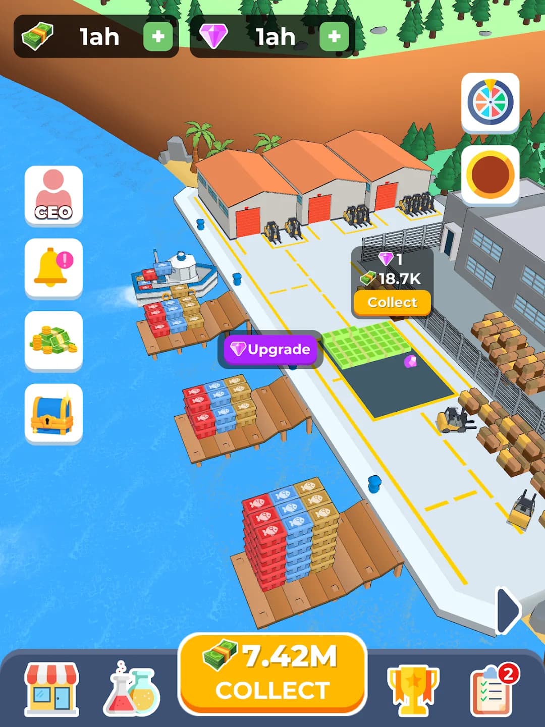 Dam Builder مهكر — لقطة شاشة 7