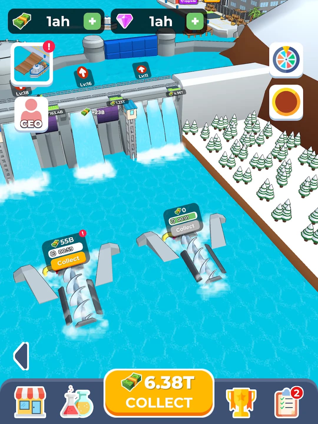 Dam Builder مهكر — لقطة شاشة 8