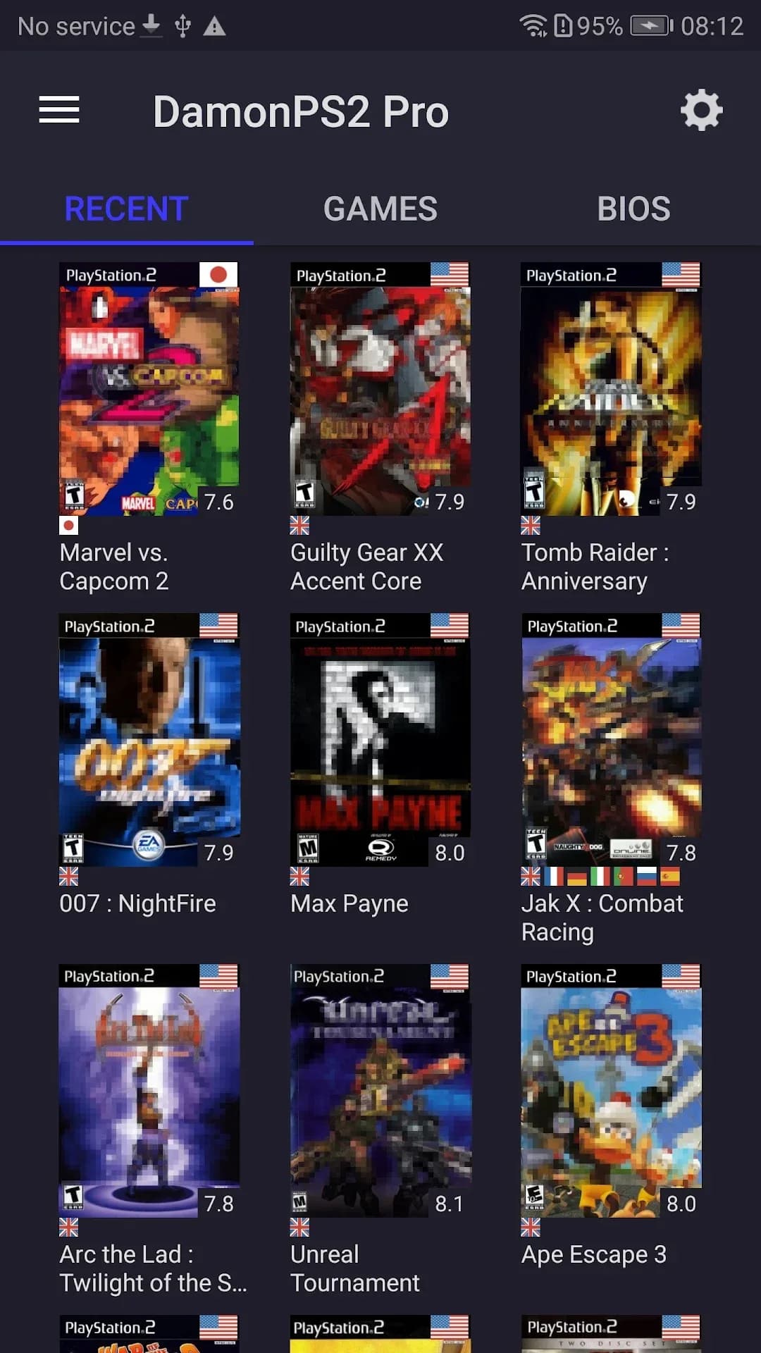 DamonPS2 Pro مهكر — لقطة شاشة 1