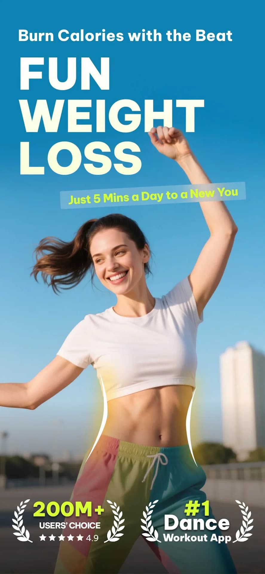 DanceFitme مهكر — لقطة شاشة 1