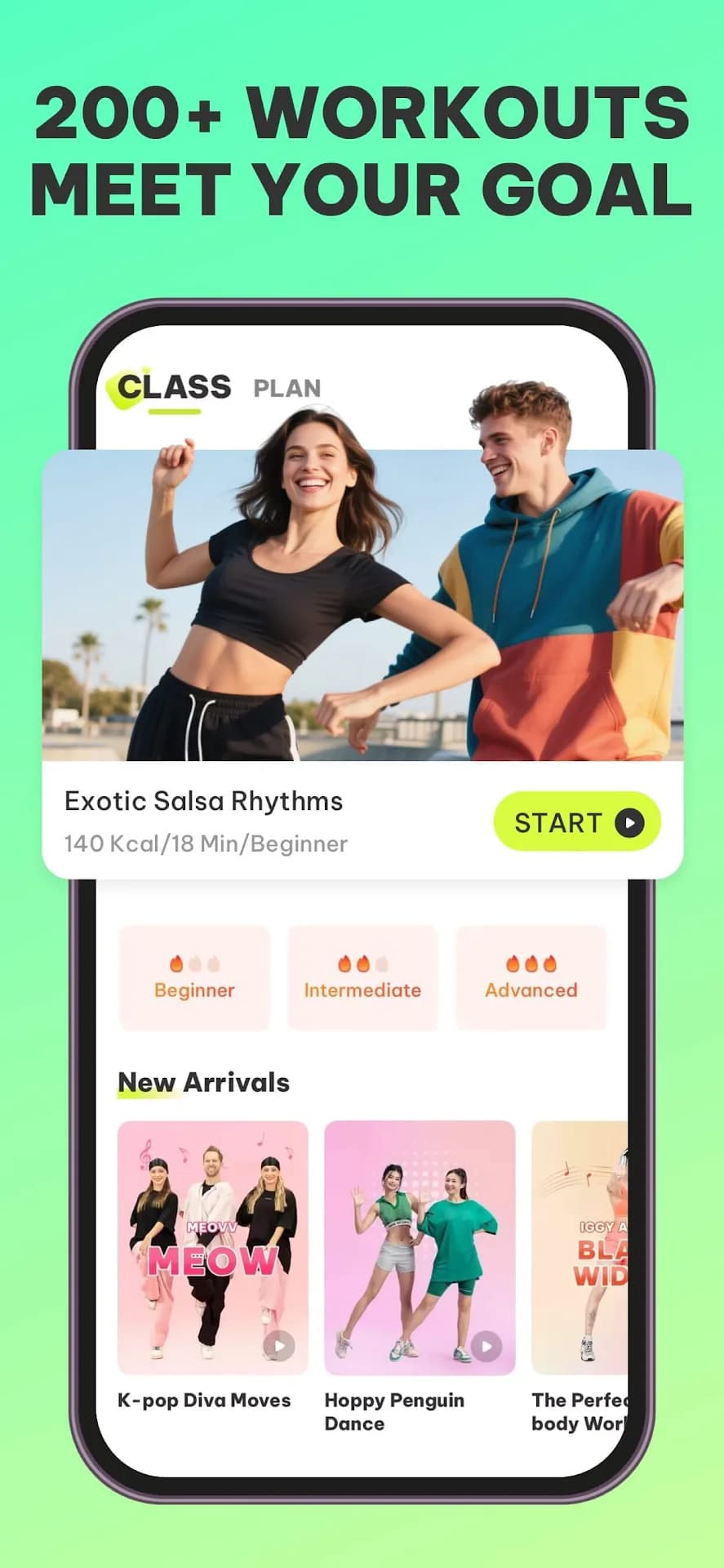 DanceFitme مهكر — لقطة شاشة 6