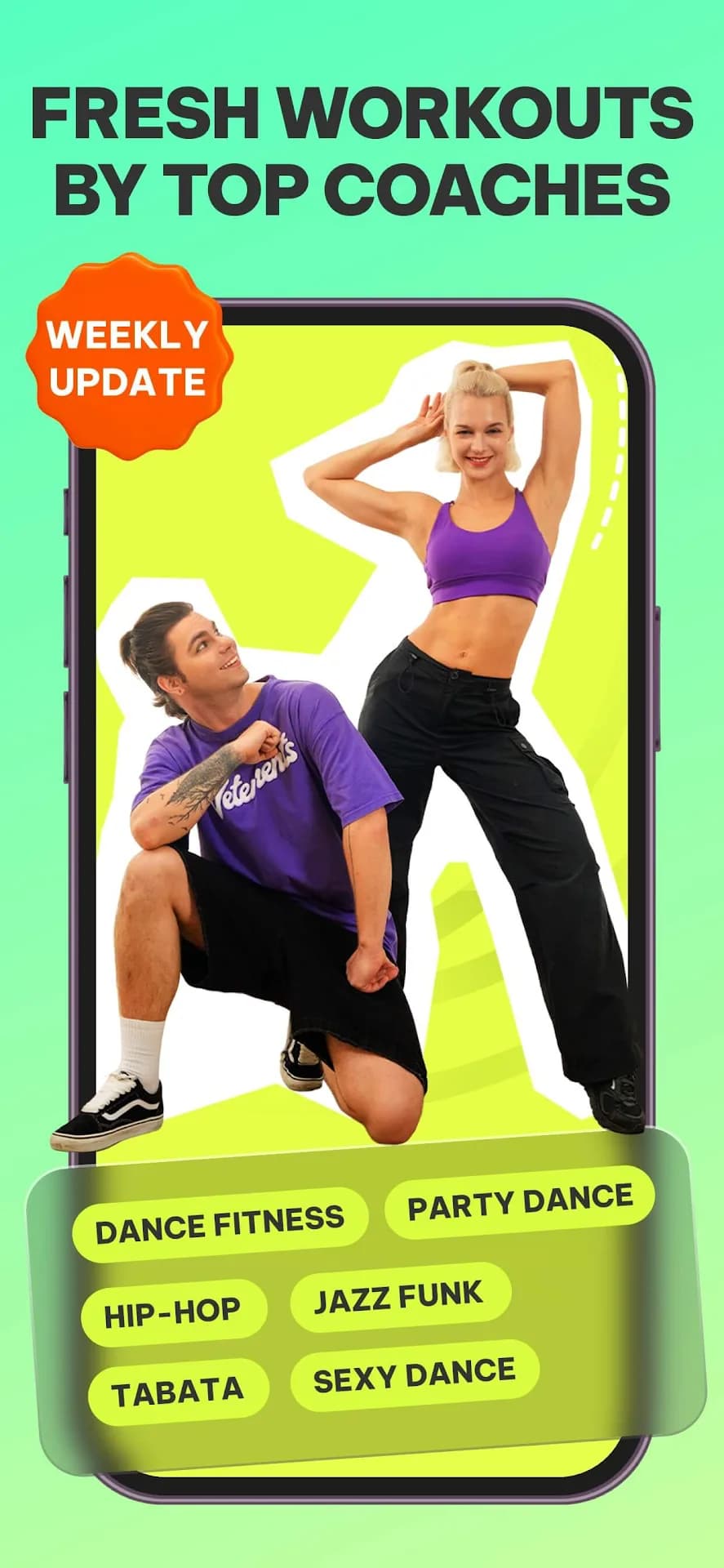 DanceFitme مهكر — لقطة شاشة 7