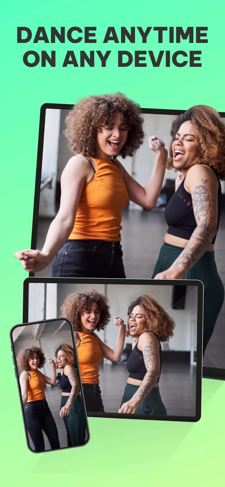 DanceFitme مهكر — لقطة شاشة 8