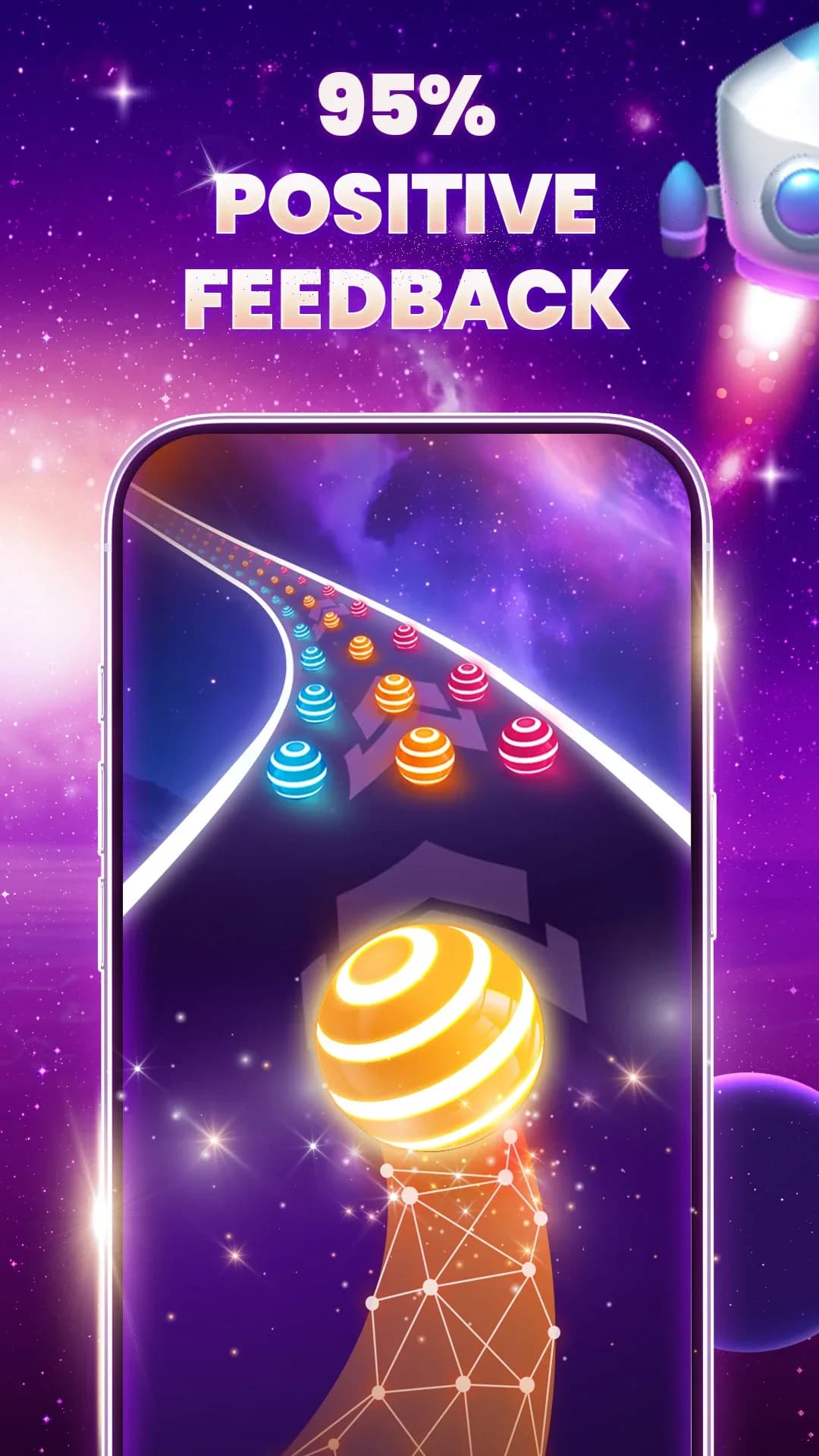 Dancing Road مهكرة — لقطة شاشة 4