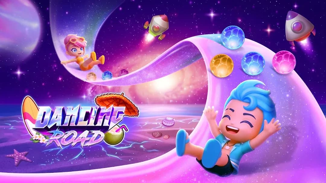 Dancing Road مهكرة — لقطة شاشة 7