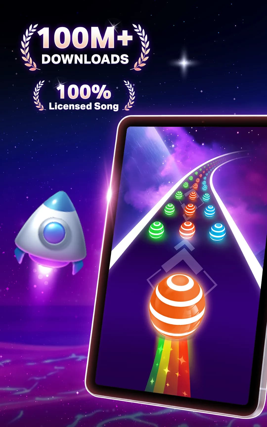 Dancing Road مهكرة — لقطة شاشة 8