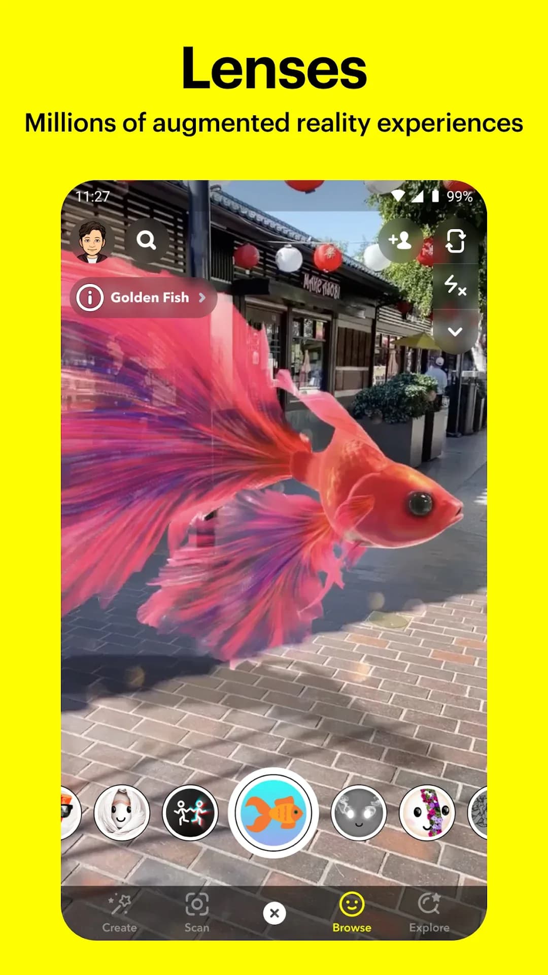 Dark Snapchat مهكر — لقطة شاشة 3
